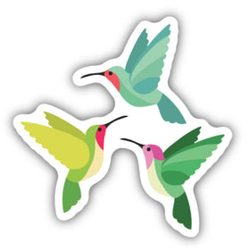 Hummingbirds Sticker