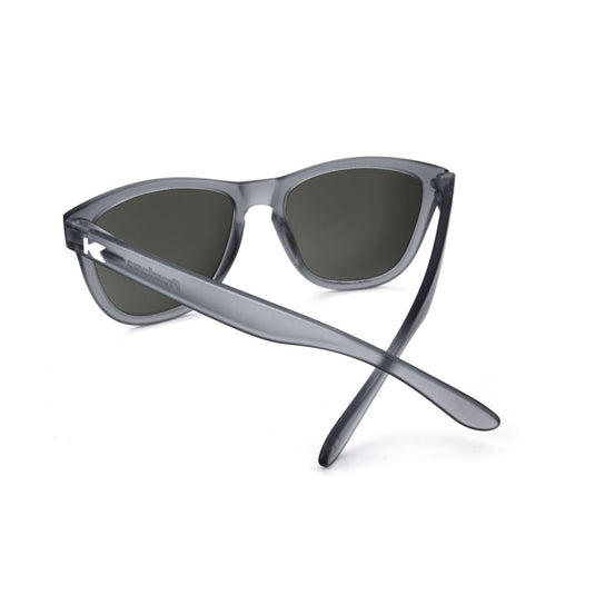 Knockaround Premiums Sunglasses - Frosted Grey/Red Sunset