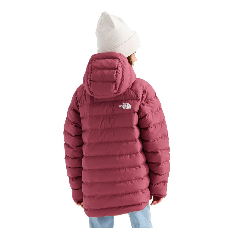 Load image into Gallery viewer, The North Face Girls' Reversible Perrito Hooded Jacket
