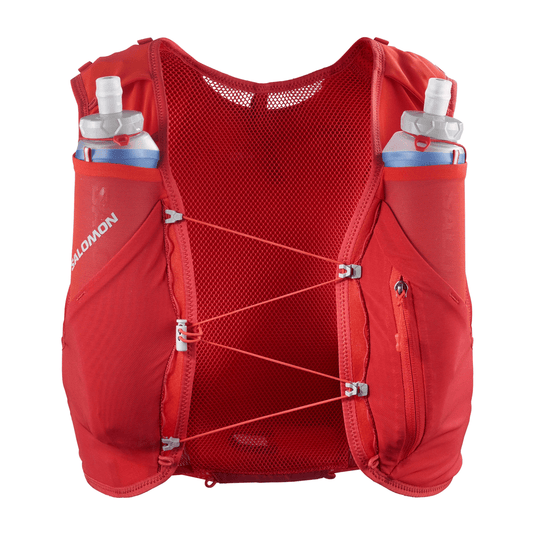 Salomon Advance Skin 5 Set Unisex Running Vest with flasks included