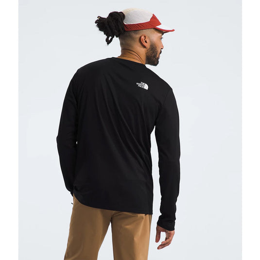 ☆THE NORTH FACE☆ Men's Shadow Long Sleeve T-ShirtBLACK the-north-face-mens-shadow-