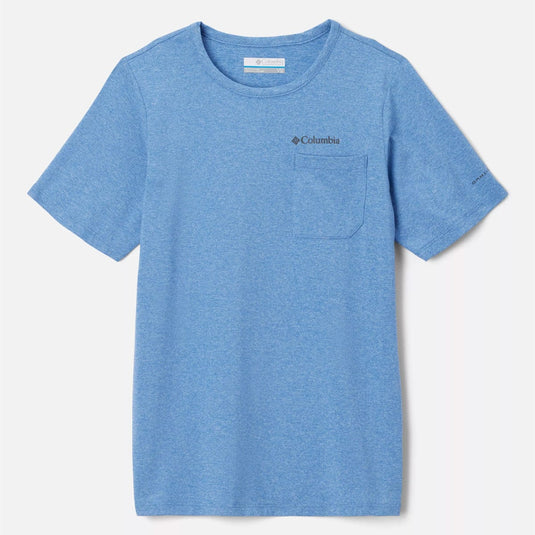 Columbia Youth Boys Tech Trail Short Sleeve Tee