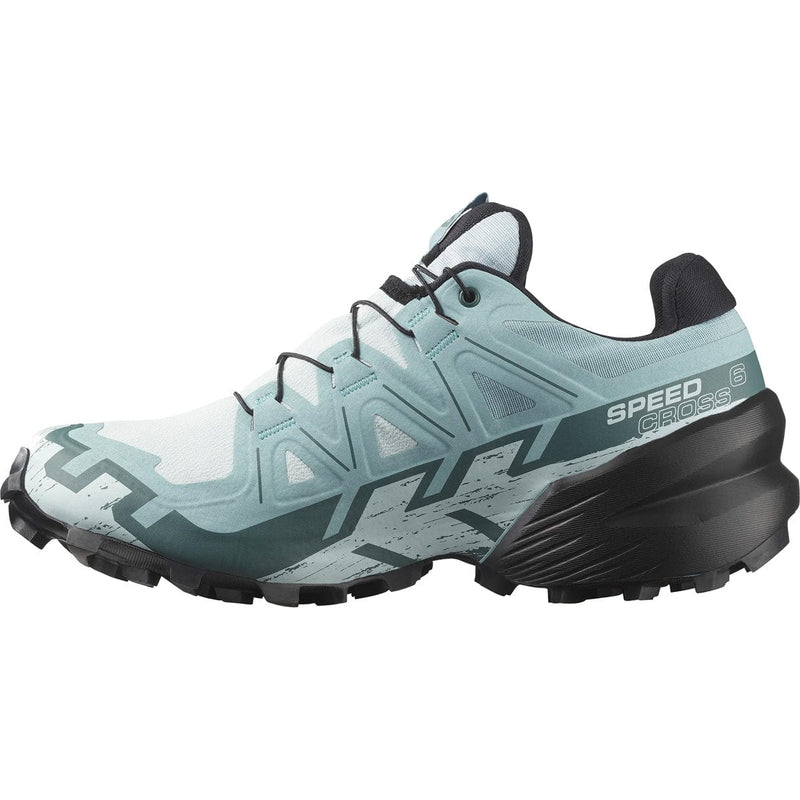 Load image into Gallery viewer, Salomon running shoe with &#39;Speed Cross&#39; branding on a white background
