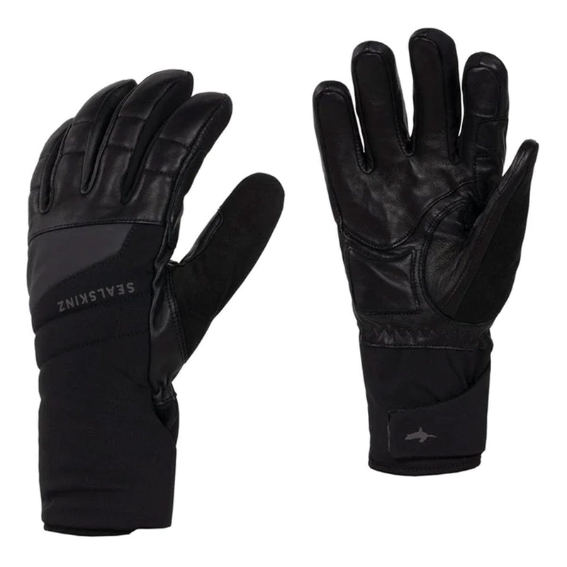 Load image into Gallery viewer, Sealskinz Fring Waterproof Extreme Cold Weather Insulated Gauntlet with Fusion Control
