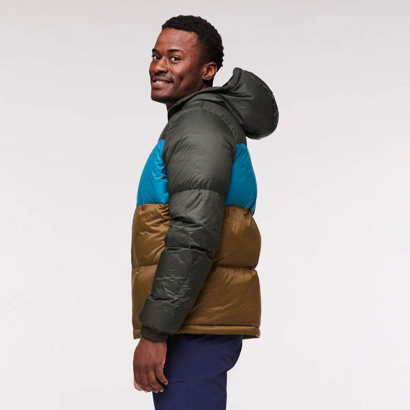 Load image into Gallery viewer, Cotopaxi Men&#39;s Solazo Down Hooded Jacket
