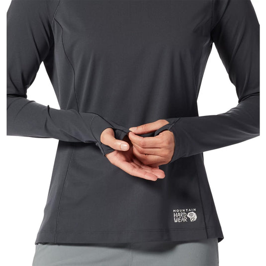 Mountain Hardwear Women's Mountain Stretch Long Sleeve Crew