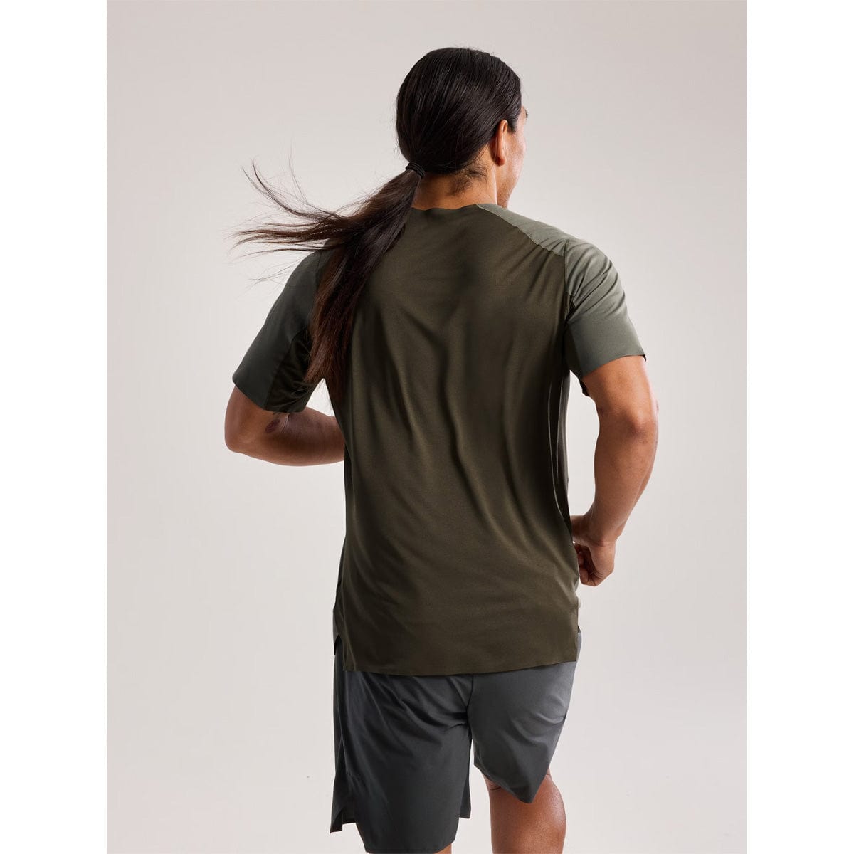 Arc'teryx Men's Norvan Downword Logo Short Sleeve Shirt