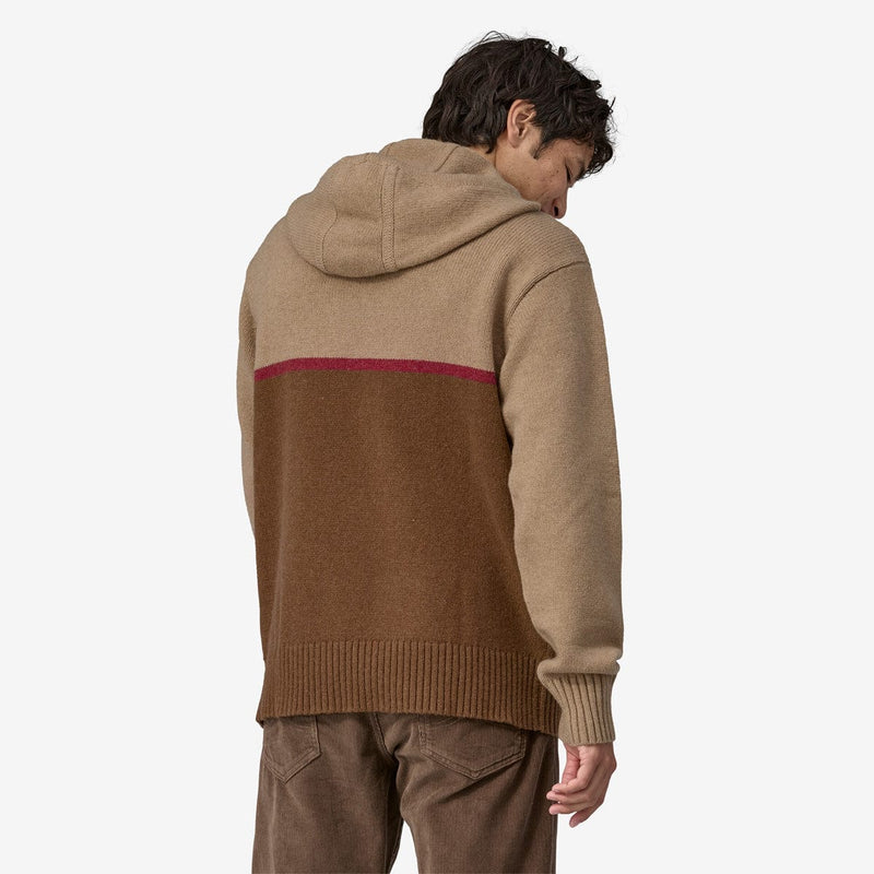 Load image into Gallery viewer, Patagonia Men&#39;s Recycled Wool-Blend Sweater Hoody
