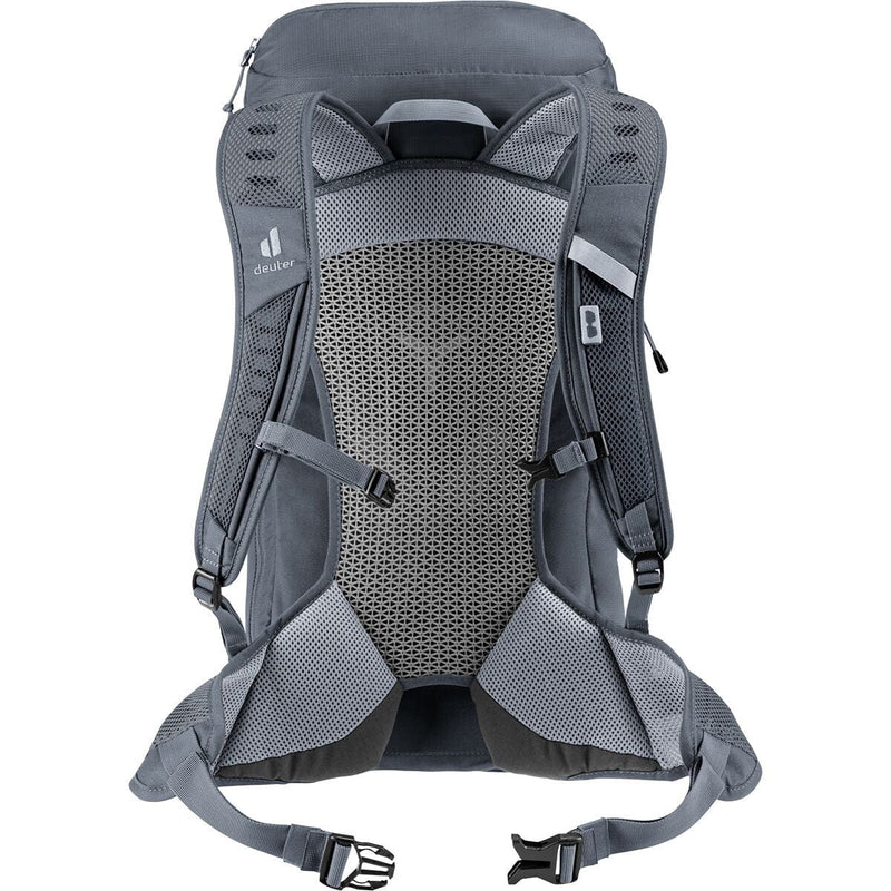 Load image into Gallery viewer, Gray hiking backpack on a white background
