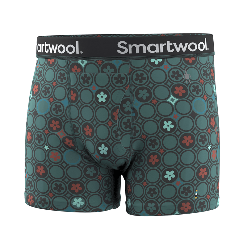 Load image into Gallery viewer, Smartwool Men's Merino Print Boxer Brief Boxed

