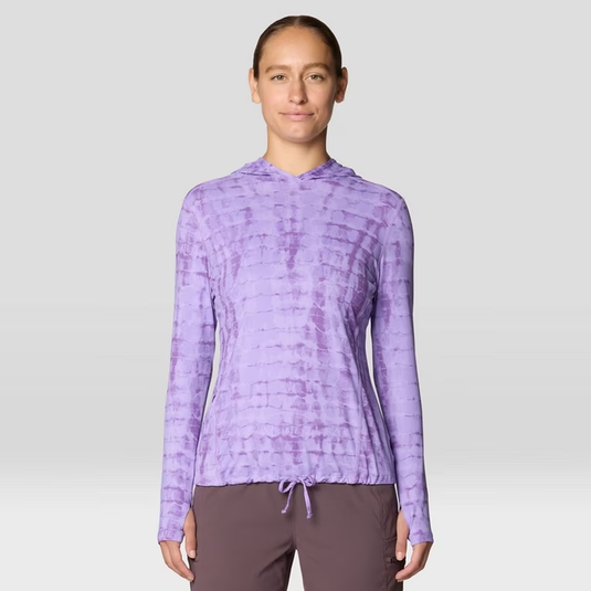 Mountain Hardwear Women's Crater Lake Long Sleeve Hoody