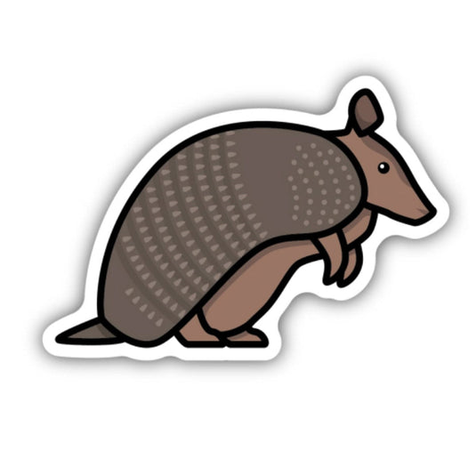 Armadillo Sticker