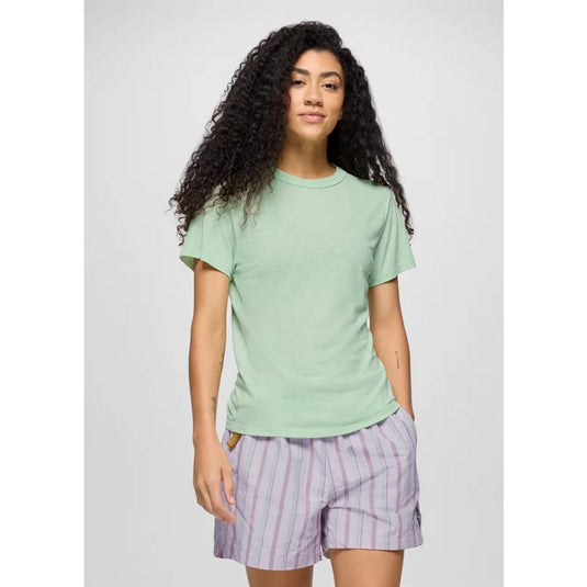 prAna Women's Cozy Up Short Sleeve Crew