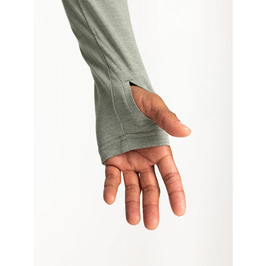 Free Fly Men's Bamboo Shade Hoodie