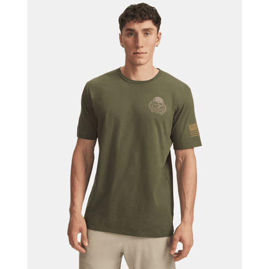 Under Armour Freedom Fire Skull Men's T-Shirt
