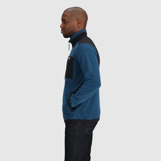 Outdoor Research Men's Trail Mix Quarter Zip Pullover
