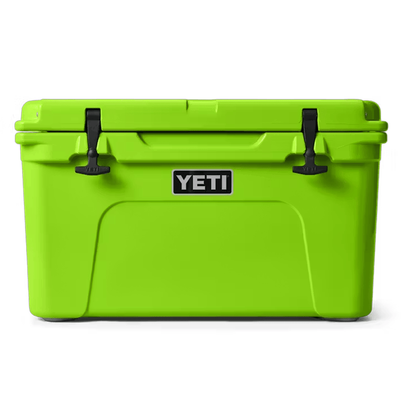 Load image into Gallery viewer, Green YETI cooler on a white background

