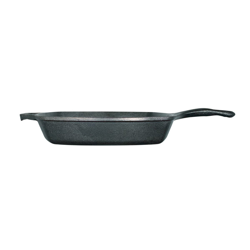 Load image into Gallery viewer, Lodge Cast Iron 10.5 Inch Square Cast Iron Skillet
