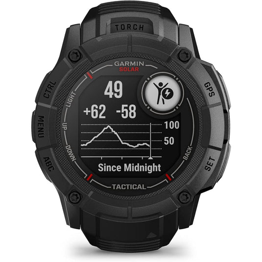 Garmin GPS Instinct 2X Solar Tactical Edition Watch