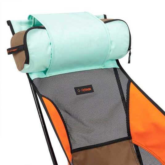 Helinox Beach Camp Chair w Headrest & Side Pocket