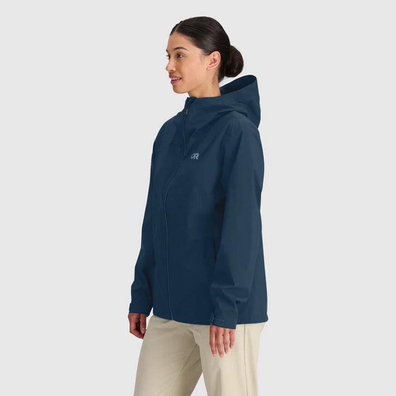 Load image into Gallery viewer, Outdoor Research Women&#39;s Stratoburst Stretch Rain Jacket
