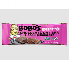 Bobos Dipp'd Chocolate Oat Bars + Dark Chocolate