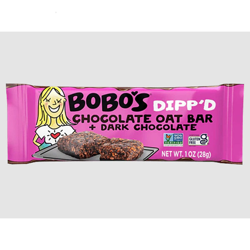Load image into Gallery viewer, Bobos Dipp&#39;d Chocolate Oat Bars + Dark Chocolate

