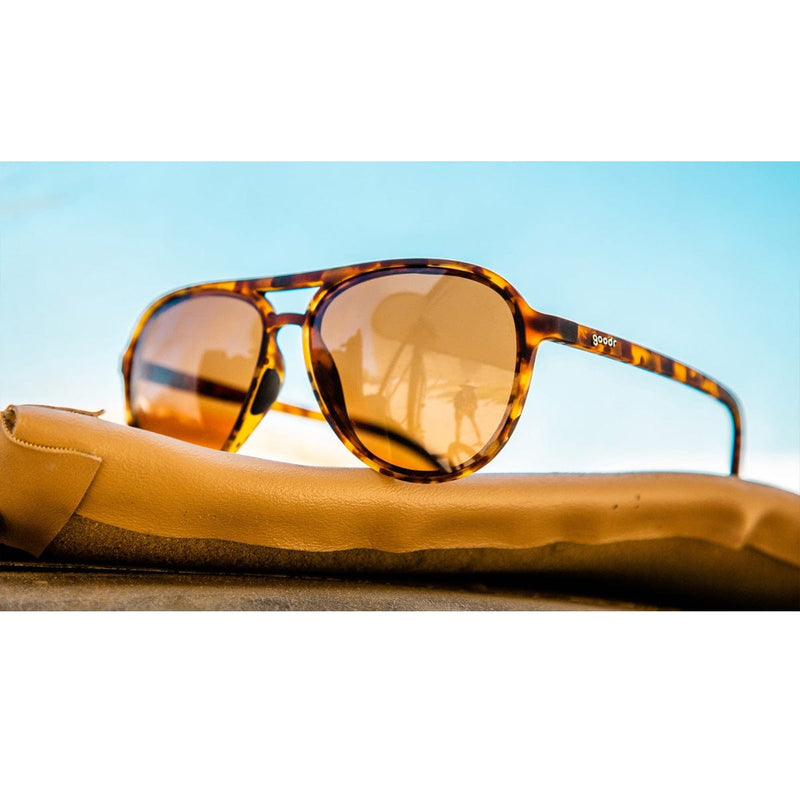 Load image into Gallery viewer, goodr Mach G Sunglasses - Amelia Earhart Ghosted Me
