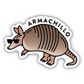 Armachillo Armadillo Sticker