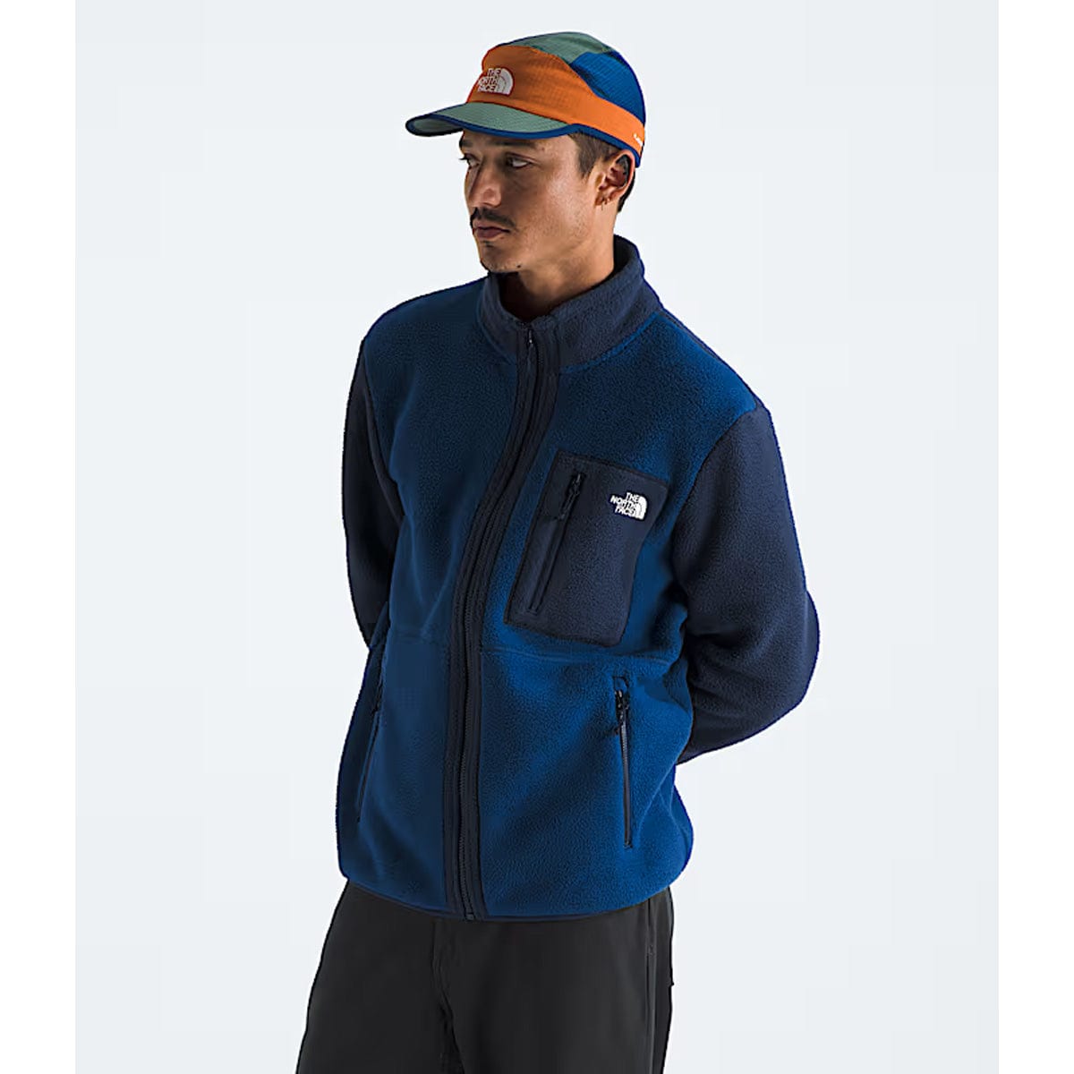 【yumie】 The North Face Men's Yumiori ¼-Zip - Summit Navy/Estate Blue