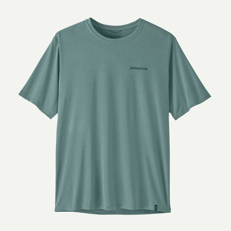 Load image into Gallery viewer, Patagonia Men's Cap Cool Daily Shirt - Boardshort Logo
