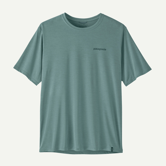 Patagonia Men's Cap Cool Daily Shirt - Boardshort Logo