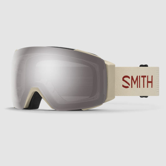 smith riot chromapop goggles Smith I/O Mag Snow Goggles 2023 MODEL: Bone Flow Frame/ChromaPop Sun Platinum Mirror/ChromaPop Storm Yellow Flash