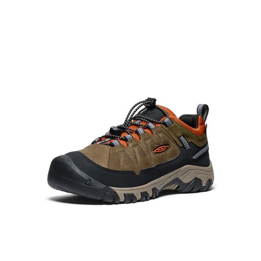 Keen Big Kids' Targhee IV Waterproof Hiking Shoe