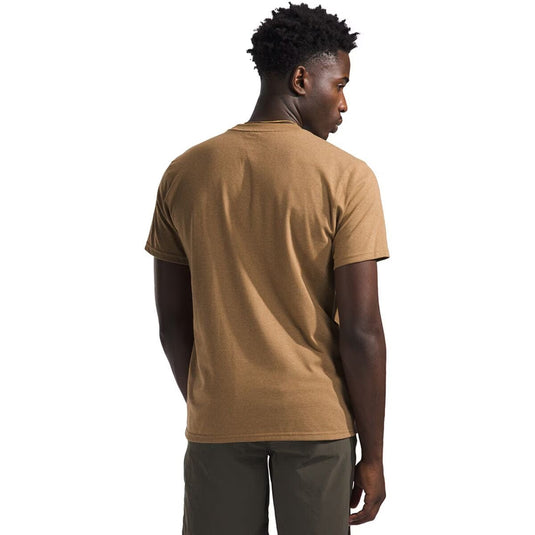 The North Face Men's Short Sleeve Heritage Patch Heathered Tee