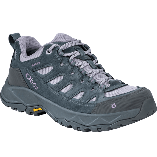Oboz Women's Sawtooth Ascent Low B-Dry Hiking Shoe