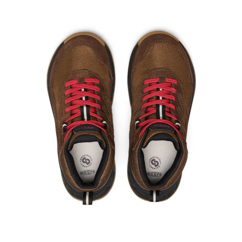 Load image into Gallery viewer, Keen Big Kids' Hightrail Waterproof Hiking Boot
