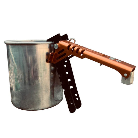 Outdoor Element Handled Pot Gripper Tool
