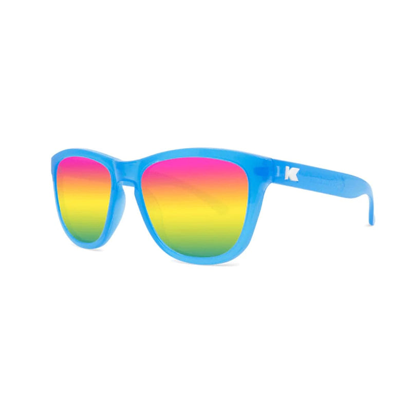 Load image into Gallery viewer, Knockaround Kids Premiums Sunglasses - Rainbow Blues
