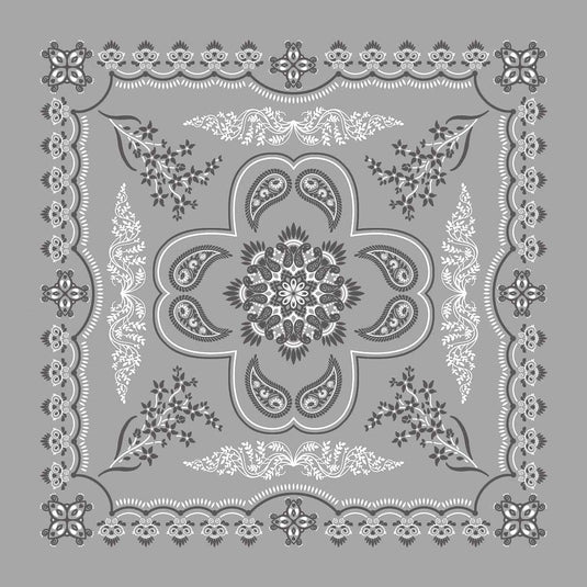 Bandana XL 27 x 27 Cotton