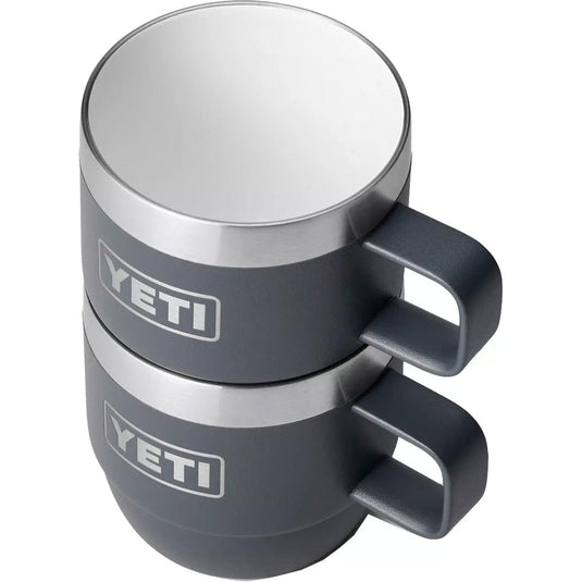  YETI Rambler 6 oz Stackable Mug, Stainless Steel