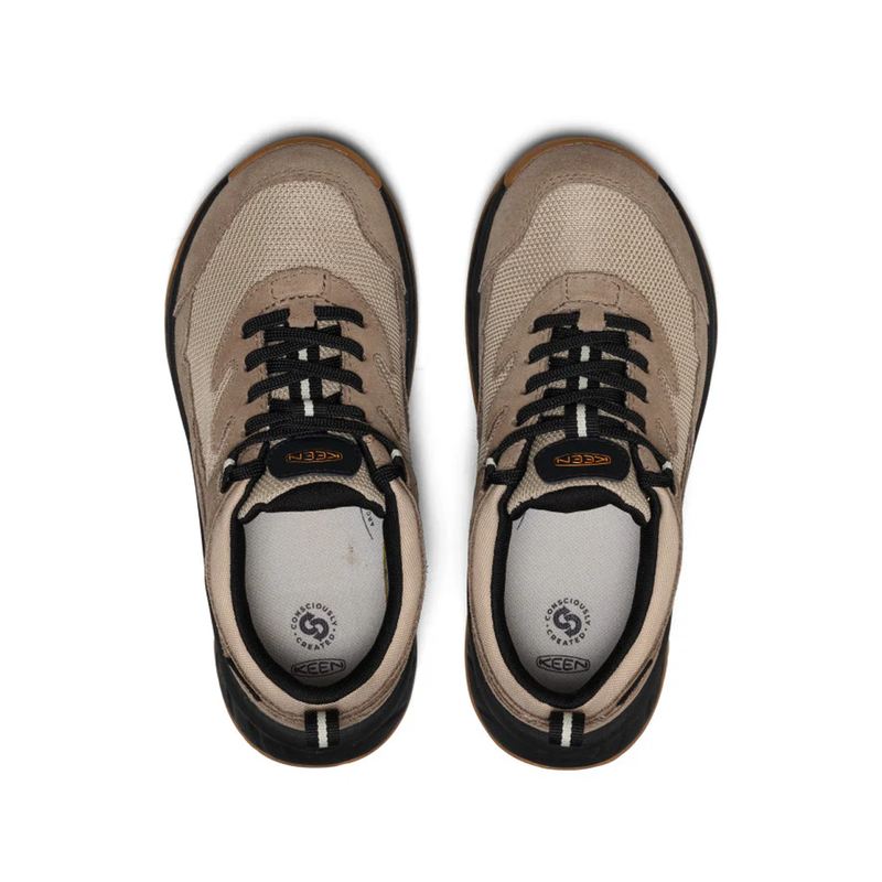 Load image into Gallery viewer, Keen Big Kids' Hightrail Waterproof Hiking Shoe
