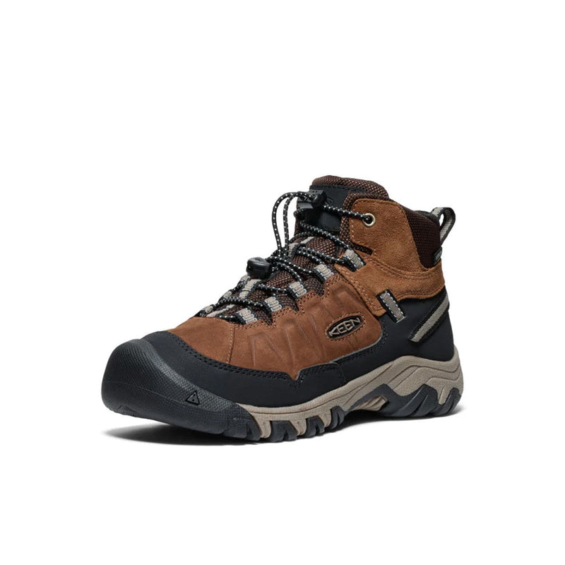 Load image into Gallery viewer, Keen Big Kids&#39; Targhee IV Waterproof Hiking Boot
