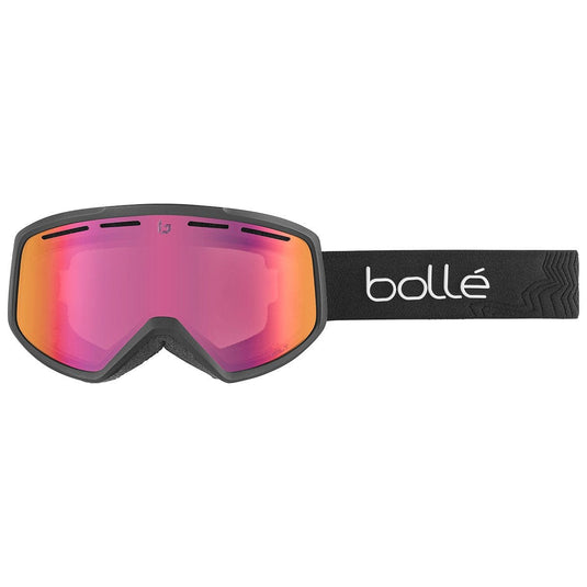 Bolle CASCADE Snow Goggle Black Matte - Volt Ruby Cat 2