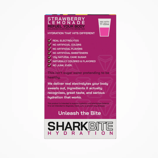 Sharkbite 10 Count Strawberry Lemonade