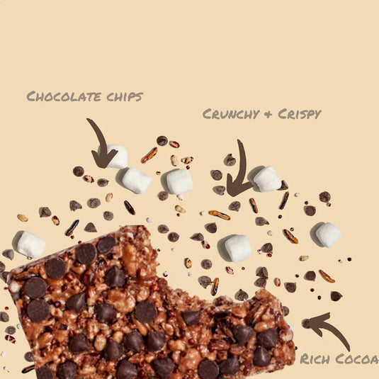 Skratch Labs Chocolate & Mallow Sport Crispy Rice Cake