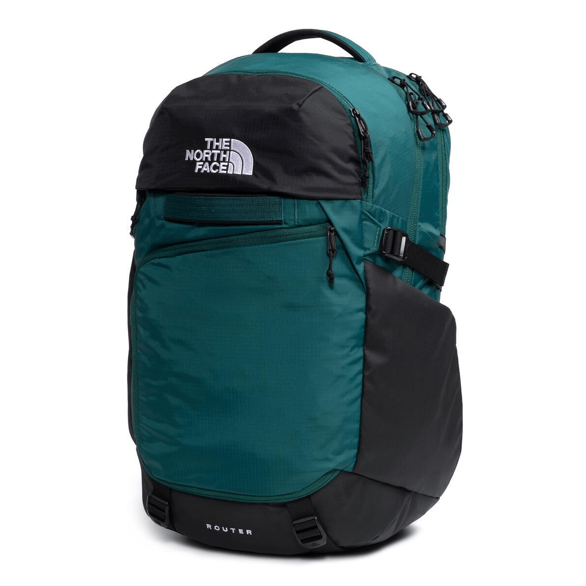 The North Face Router Backpack Pacific Teal/TNF Black