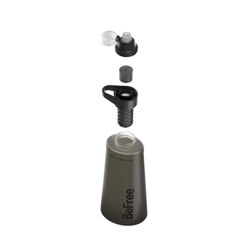 Load image into Gallery viewer, Katadyn BeFree AC 1.0 Liter Water Filter Bottle
