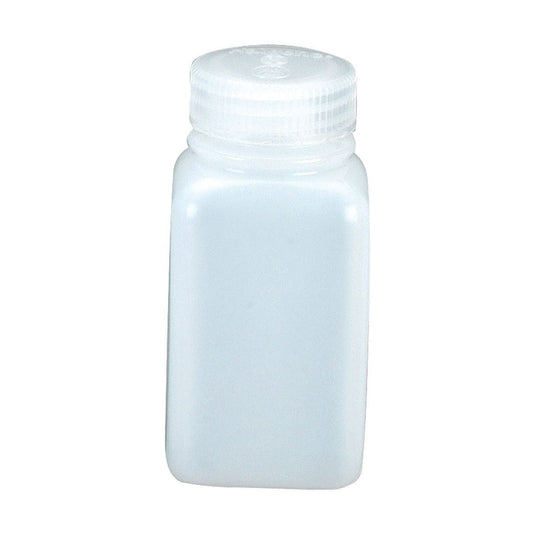 Nalgene Wide Mouth Square HDPE Bottle