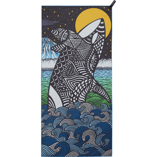 PackTowl Personal Artist Series Towel